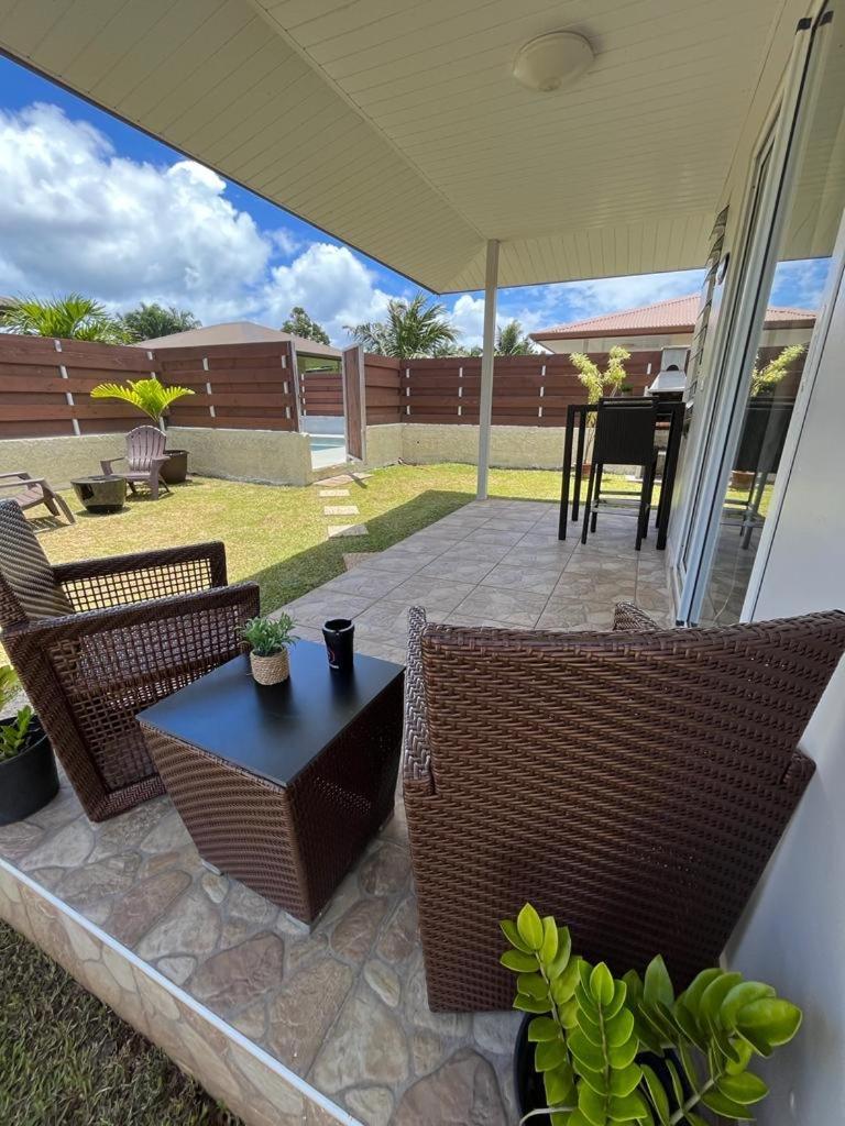 Jorsen House Tahiti : Bungalow Confortable Taravao Zewnętrze zdjęcie